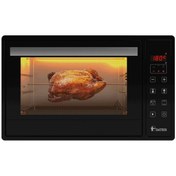 تصویر فر توکار داتیس مدل DF-680 مشکی Datees DF-680 Built-in Oven-Black