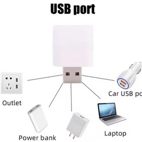 تصویر لامپ مینی USB 