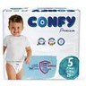 تصویر پوشک کانفی سایز 5 بسته 28 عددی Confy diaper Size 5 Pack Of 28