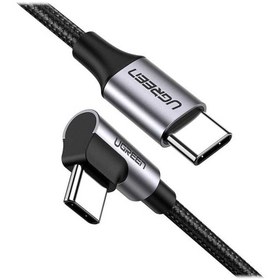 تصویر کابل 1 متری تبدیل USB-C به USB-C یوگرین مدل US334 ا Ugreen US334 USB-C to USB-C 1m Charging Data Cable Ugreen US334 USB-C to USB-C 1m Charging Data Cable