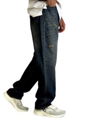 تصویر شلوار لی بگ کد 120 