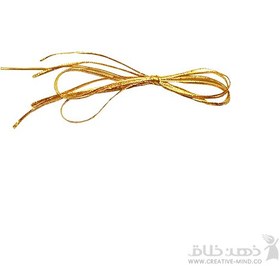 تصویر نخ ترمه طلایی 