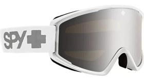 تصویر عینک اسکی اسپای SPY Crusher Elite Matte White - HD Bronze with Silver Spectra 
