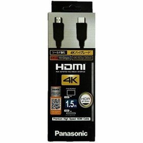 تصویر کابل ۱.۵ متری HDMI 4K Panasonic 