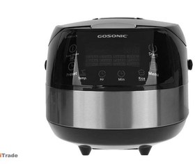 تصویر پلوپز گوسونیک مدل GRC-688 ا Gosonic GRC-688 Rice Cooker Gosonic GRC-688 Rice Cooker