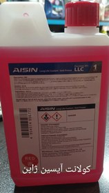 تصویر ضد یخ خودرو آیسین مدل LLC حجم 1000 میلی لیتر Aisin car antifreeze model LLC volume 1000 ml