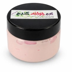 تصویر کرم جوانه گندم سنتی پاکسازی پوست 