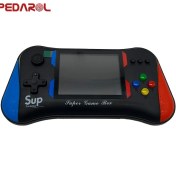 تصویر کنسول بازی پرتابل رترو مدل X7M با ۲ دسته 