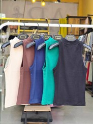 تصویر تاپ بلند یقه ۳ سانت - مشکی 