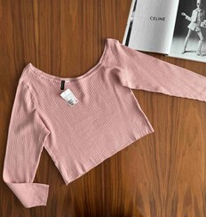 تصویر بافت خیلیی خوشرنگ و ناز وخوش کوپ تگدار از برند اسپانیاییH&m 