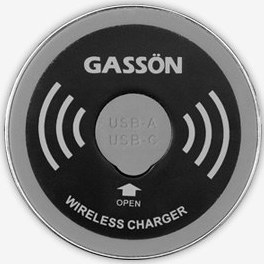 تصویر شارژر بی سیم UW1 گسون (GASSÖN) 