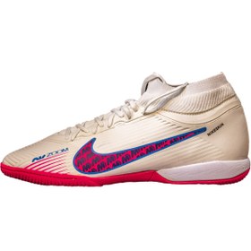 تصویر کفش فوتسال جورابی مردانه نایک مدل ایر زوم - 4 Men's futsal shoes with Nike Air Zoom model