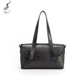 تصویر کیف مجلسی چرم زنانه پریما مدل ایراندخت 