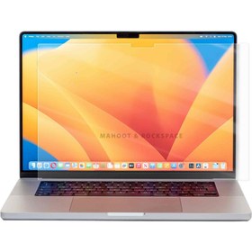 تصویر محافظ صفحه هیدروژل برند راکسپیس و ماهوت مناسب لپ تاپ APPLE macbook pro 16 m2 2023 