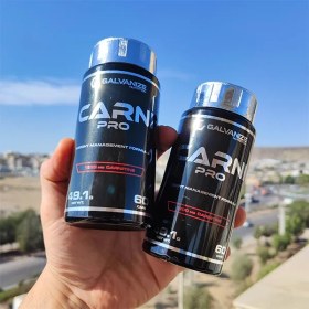 تصویر ال کارنیتین پرو گالوانایز | Galvanize Nutrition Carni Pro 60 Capsules 