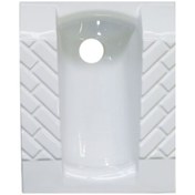 تصویر توالت ایرانی D.K.M گاتریا ریم بسته - رنگی نرمال 