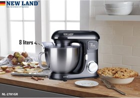 تصویر همزن کاسه دار صنعتی دیجیتالیnl2781 DIGITAL STAND MIXER