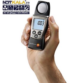 تصویر لوکس متر نورسنج تستو TESTO 540 testo 540 Light meter