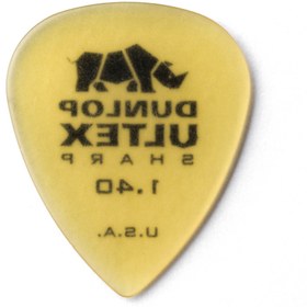 تصویر پیک گیتار Dunlop Ultex Sharp Guitar Pick 1.4mm 