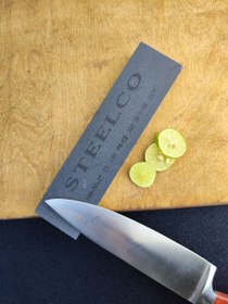 تصویر سنگ چاقو تیز کن استیل کو 