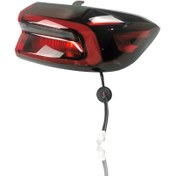 تصویر خطر عقب راست رو گلگیر تیگو 7 پرو شرکتی اصلی 