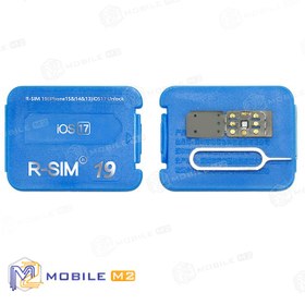 تصویر سیم آنلاکر R-Sim 19 مناسب آنلاک کردن با پشتیبانی از 5G و iOS 17 