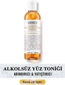 تصویر تونر بدون الکل گیاهی کالاندولا کیلز Calendula Herbal Extract Alcohol Free Toner | Kiehl's Since 1851