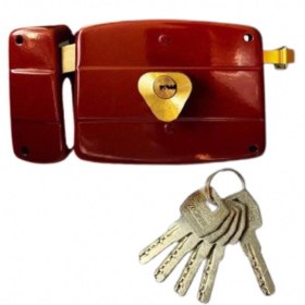 تصویر قفل حیاطی زمر 