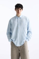 تصویر پیراهن مردانه پول اند بیر Pull & Bear اورجینال 3470585 