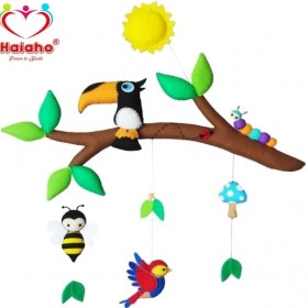 تصویر آویز کودک هیاهو مدل تارتو 