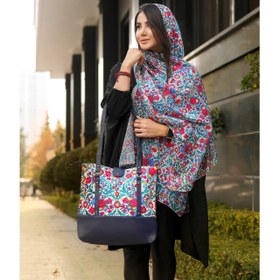 تصویر ست کیف و شال زنانه ارکیده کد 03 Orkideh Women Bag and Shawl Set Code 03