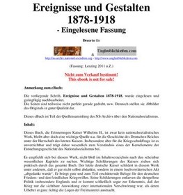 تصویر دانلود کتاب Wilhelm II. - Ereignisse und Gestalten 1878-1918 (1922, 328 S., Scan, Fraktur) 1922 کتاب آلمانی ویلهلم دوم - وقایع و ارقام 1878-1918 (1922، 328 ص، اسکن، شکستگی) 1922