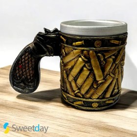 تصویر ماگ مدل گوتیک کوچک 