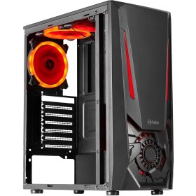 تصویر کیس گیمینگ Mid Tower فاطر مدل Fater FG-523 Fater FG-523W Mid Tower Computer Gaming Case