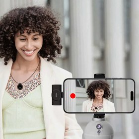 تصویر میکروفن بی سیم یقه ای پرودو مدل Porodo Lavalier Microphones Porodo Lavalier Microphones
