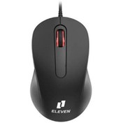 تصویر ماوس الون M600 باسیم Mouse Eleven M600 Wired