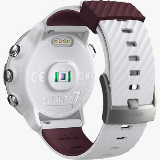 خرید و قیمت ساعت Suunto 7 White Burgundy | ترب