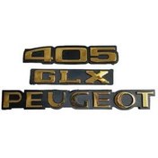 تصویر آرم نوشته صندوق پژو 405 کامل 