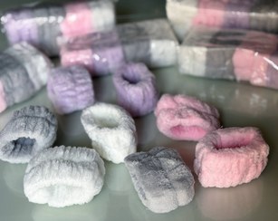 تصویر مچ بند حوله ای 