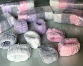 تصویر مچ بند حوله ای 