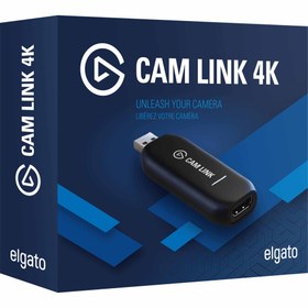 تصویر کم لینک استریم الگاتو Elgato Cam Link 4K (کارکرده) 