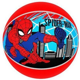 تصویر توپ بسکتبال نمره 5 AVENGERS مدل Spiderman 