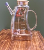 تصویر روغن ریز پیرکس عسلی یک لیتری کد 140 