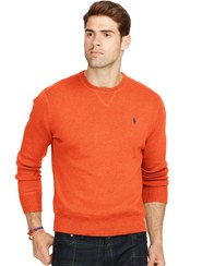 تصویر ژاکت رالف لورن Ralph Lauren COTTON CREWNECK SWEATER 