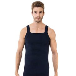 تصویر زیرپوش مردانه اوزتاش مدل یقه خشتی زیرپوش Öztaş