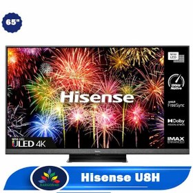 تصویر تلویزیون هایسنس مدل 65U8H 65U8H Hisense Mini LED ULED 4K Smart 2022