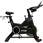 تصویر دوچرخه ثابت باشگاهی اسپینینگ با تحمل وزن 130 کیلوگرم و دیسک 13 کیلوگرمی برند پروفیتنس مدل Profitness PF8729 Spinning gym stationary bike with a weight capacity of 130 kg and a 13 kg disc, Profitness brand, model Profitness PF8729