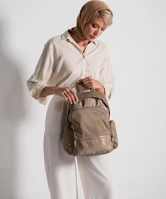 تصویر کوله پشتی زنانه دیوید جونز مدل CM7374 با چرم مصنوعی 