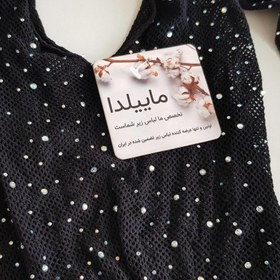 تصویر لباس خواب زنانه ماییلدا مدل نگین دار فانتزی کد 4860-7176 