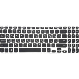 تصویر محافظ کیبورد مدل R521 مناسب برای لپ تاپ ایسوس 15 اینچی کد M10112 